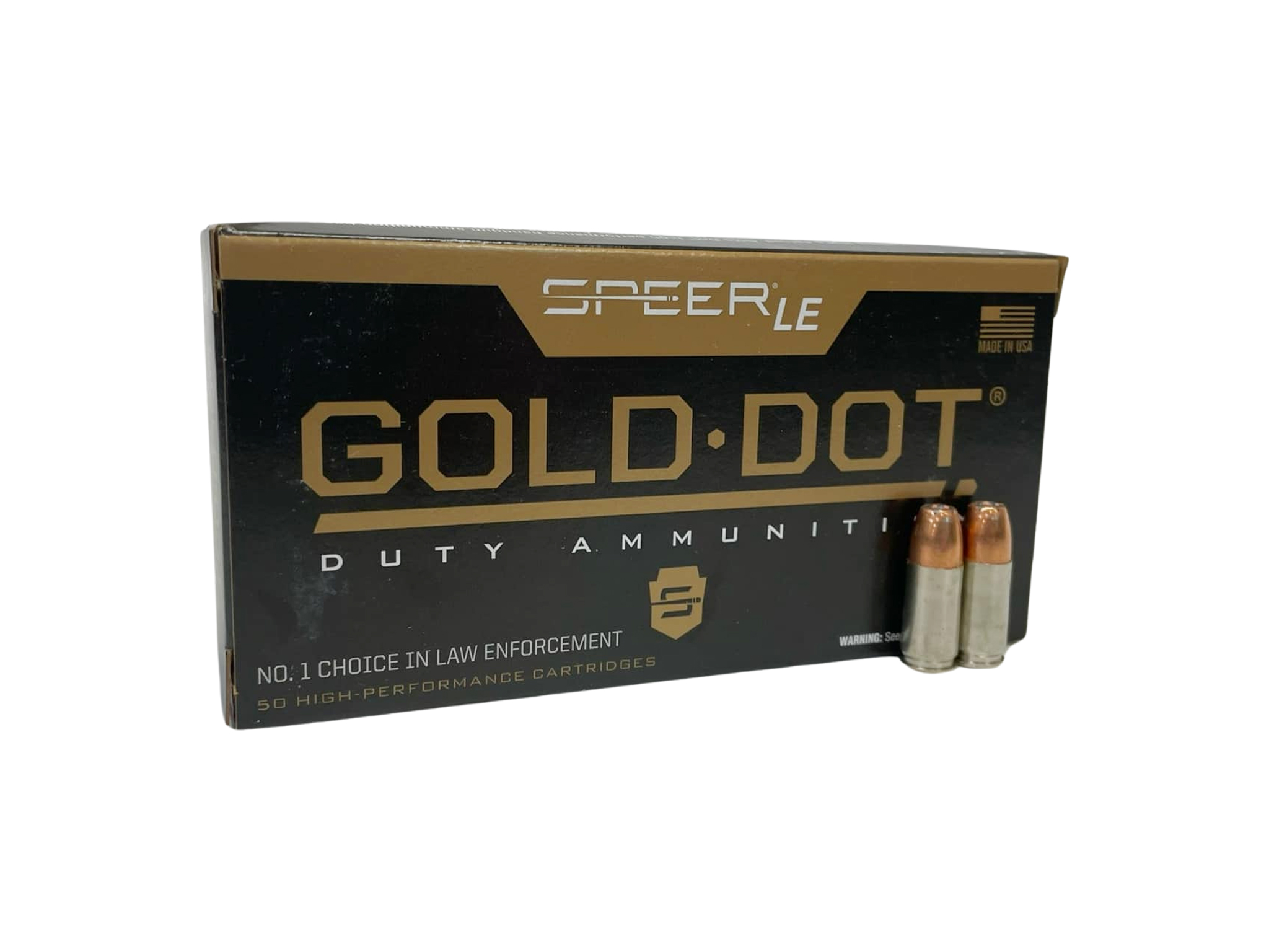 SPEER GOLD DOT 9MM 124 GRAIN HOLLOW POINT