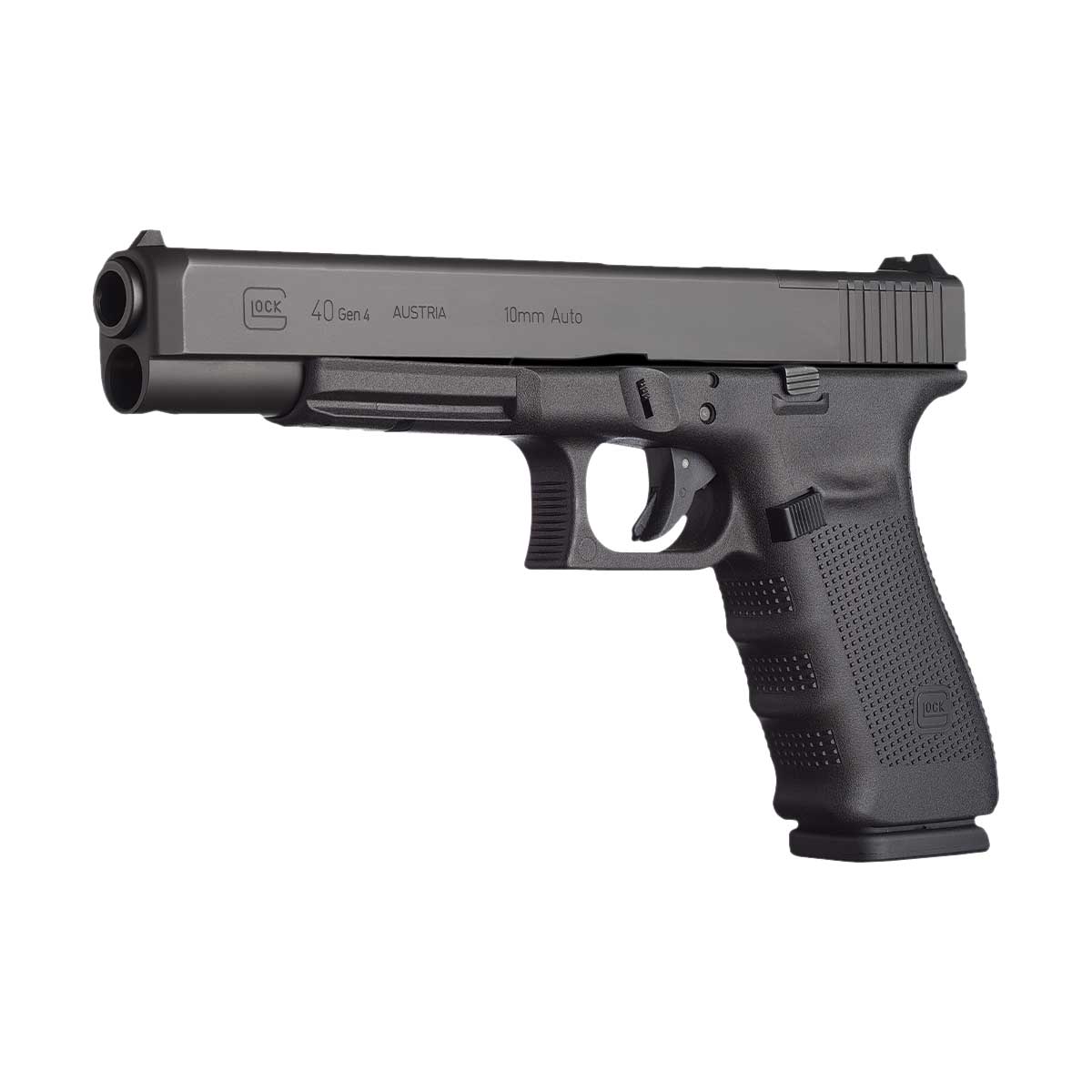 GLOCK 40MOS GEN4 PISTOL 10MM BLACK, FIXED SIGHTS