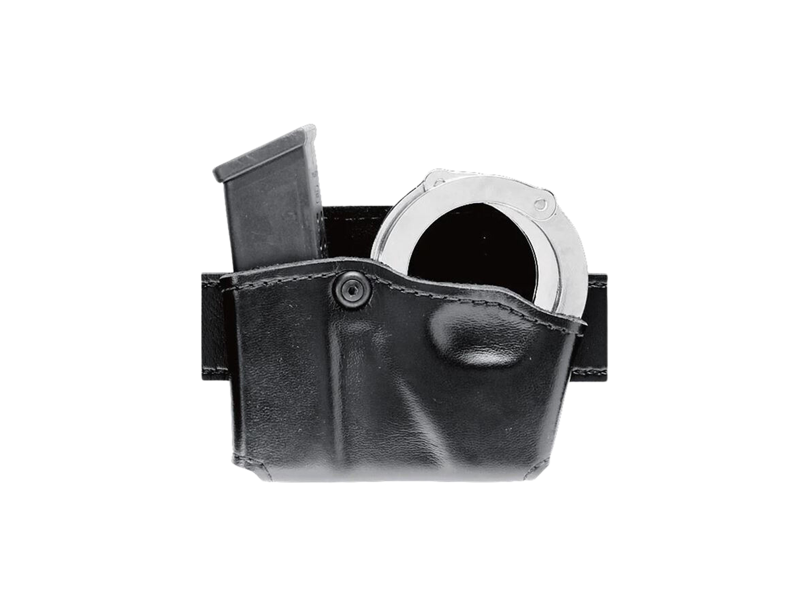 Safariland 573 Open Top Mag & Handcuff Pouch For