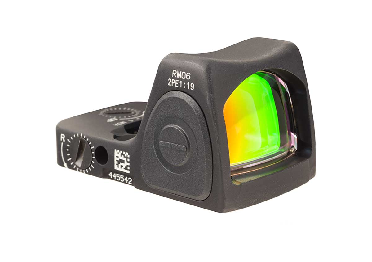 TRIJICON 3.25MOA ADJUSTABLE LED RED RMR TYPE 2