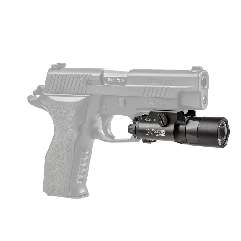 SUREFIRE X300 ULTRA WEAPON LIGHT, 6V UNIVERSAL/